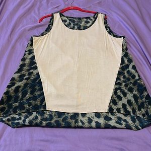 Queen Latifah collection Tank top